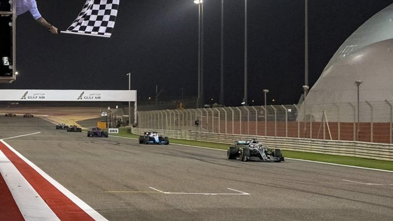 Das Formel-1-Rennen in Bahrain findet hinter verschlossenen Toren statt.