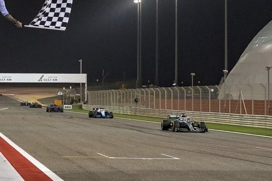 Das Formel-1-Rennen in Bahrain findet hinter verschlossenen Toren statt.