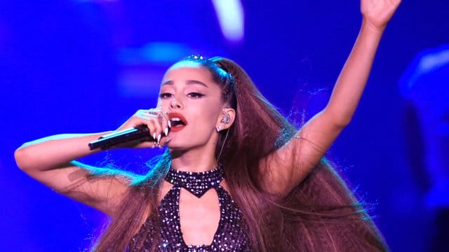 Ariana Grande unterstützt Bernie Sanders.