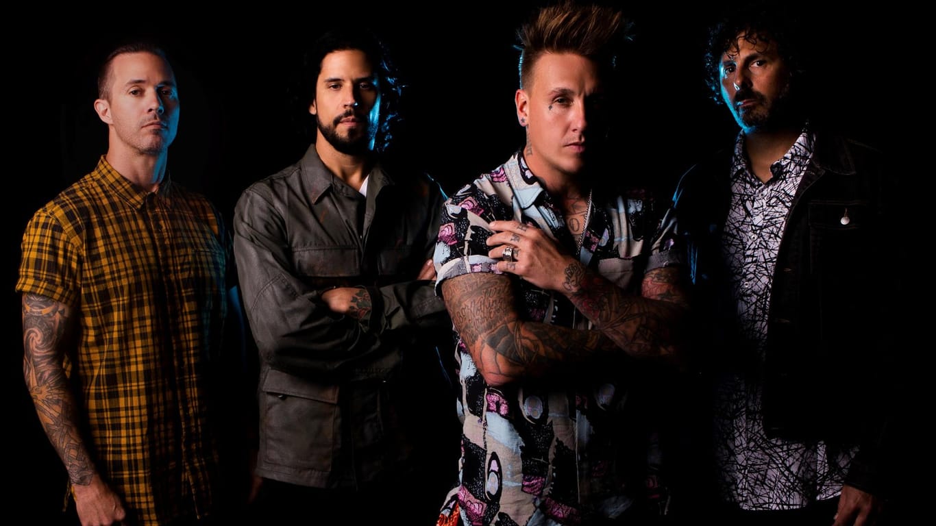 Papa Roach: Sie haben Millionen Alben verkauft, ihr größter Hit bleibt "Last Resort" aus dem Jahr 2000.