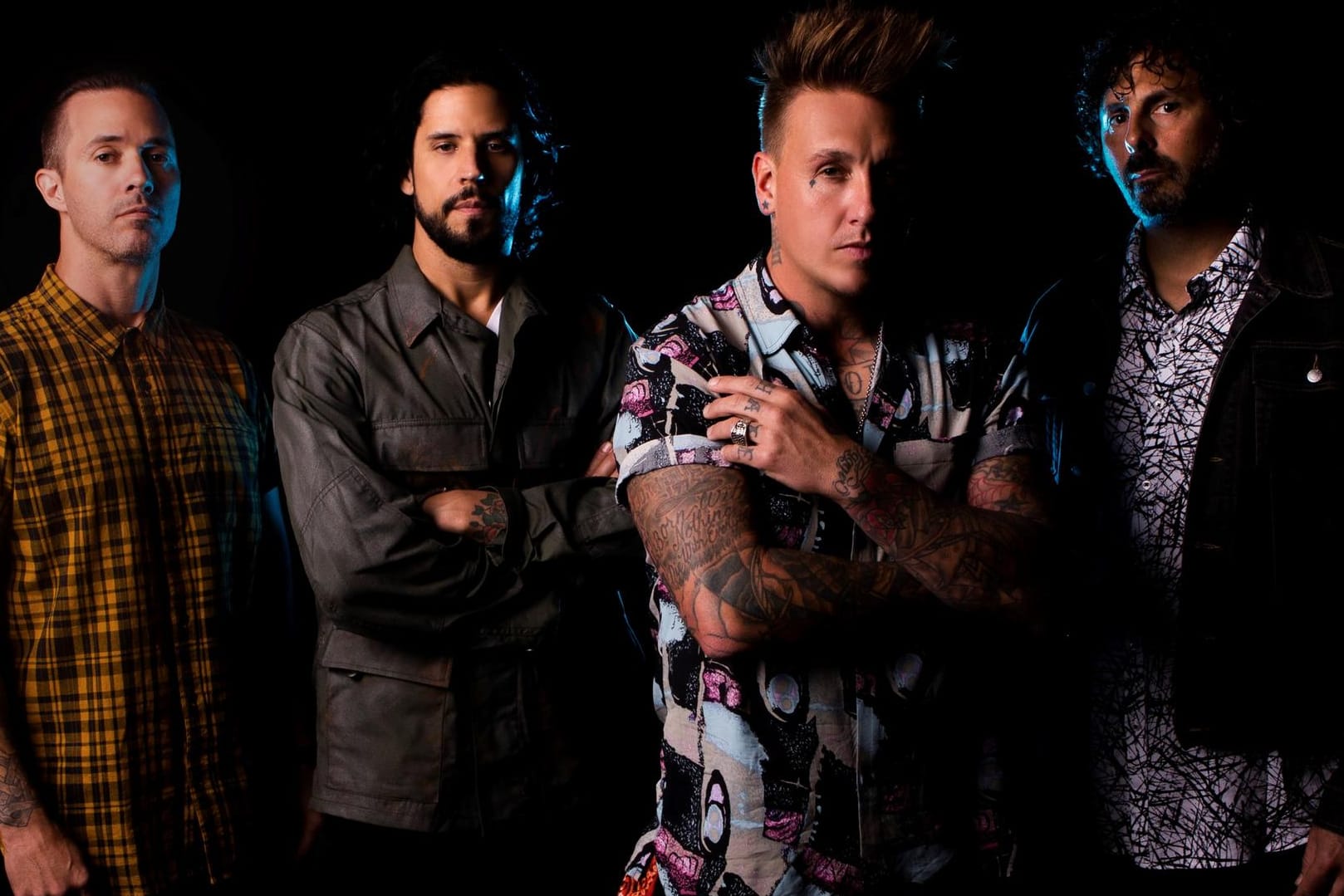 Papa Roach: Sie haben Millionen Alben verkauft, ihr größter Hit bleibt "Last Resort" aus dem Jahr 2000.