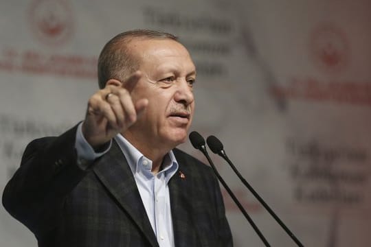Der türkische Präsident Recep Tayyip Erdogan reist für Gespräche mit EU-Kommissionspräsidentin Ursula von der Leyen und EU-Ratspräsident Charles Michel nach Brüssel.