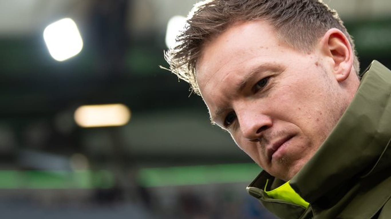 Leipzig-Trainer Julian Nagelsmann will nicht mehr von der Meisterschaft reden.