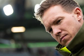Leipzig-Trainer Julian Nagelsmann will nicht mehr von der Meisterschaft reden.