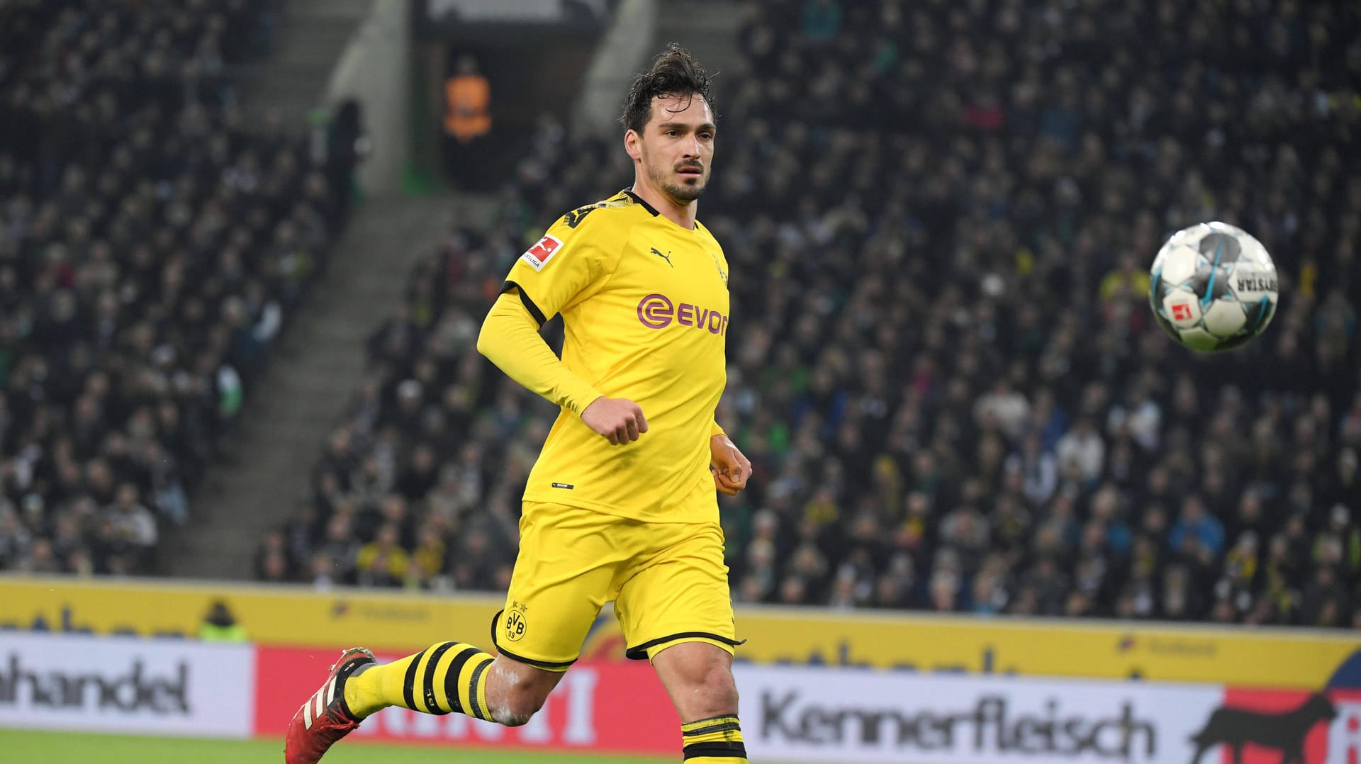 Bestach gegen Gladbach durch gutes Stellungsspiel und Zweikampftiming: Innenverteidiger Mats Hummels.