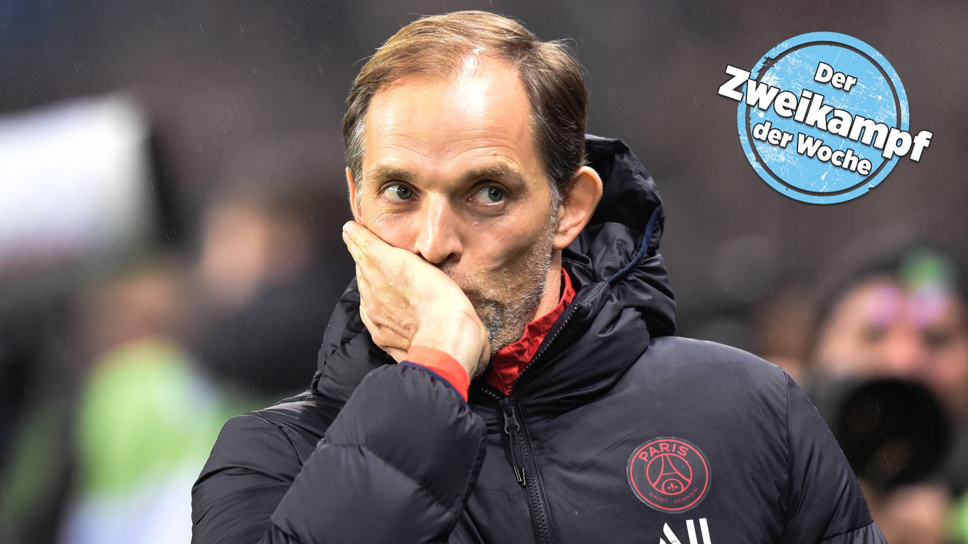 Empfängt mit seinem Team den BVB in Paris: PSG-Trainer Thomas Tuchel.