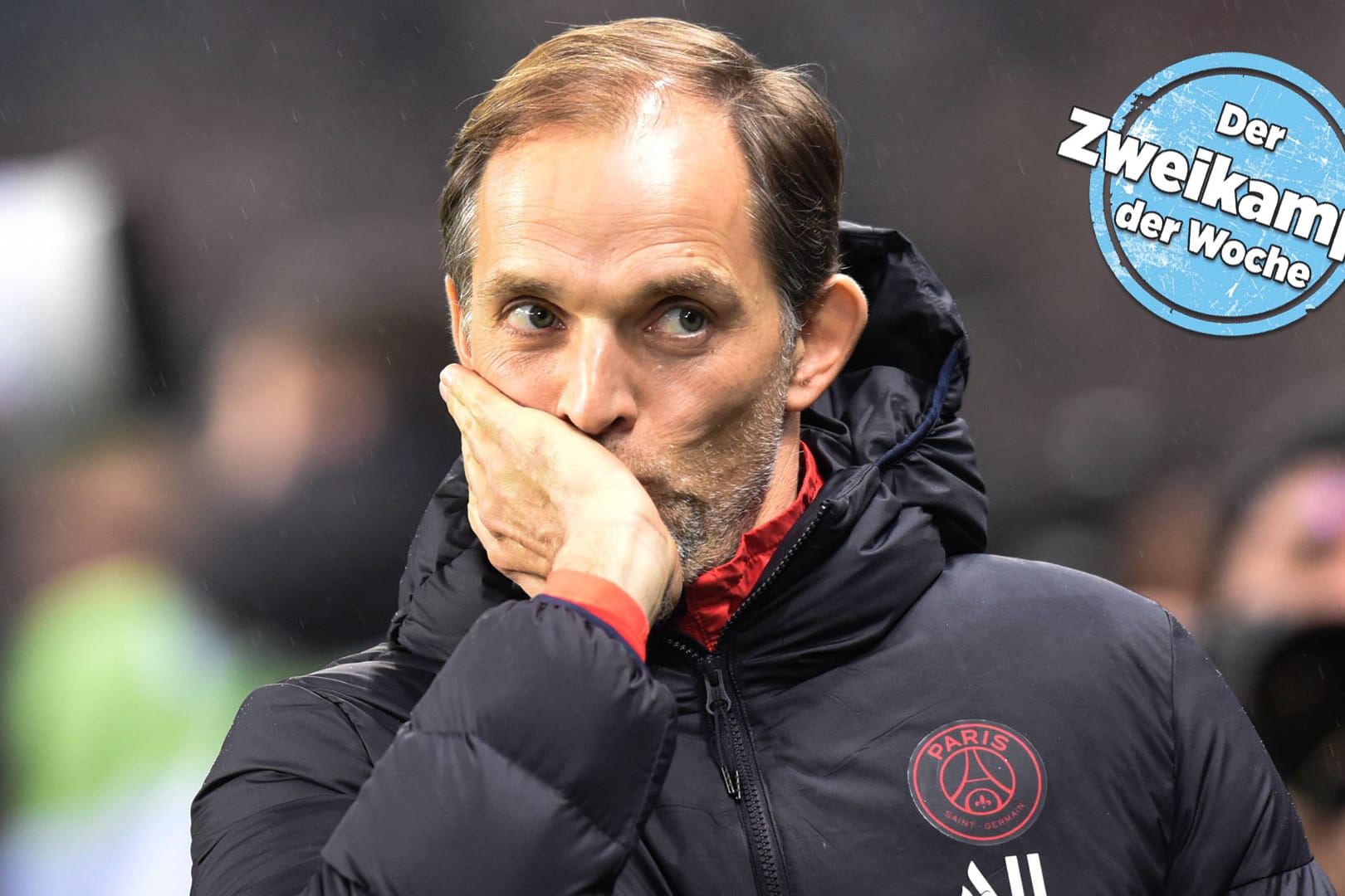 Empfängt mit seinem Team den BVB in Paris: PSG-Trainer Thomas Tuchel.