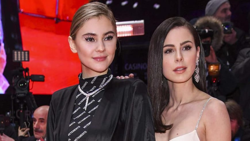 Stefanie Giesinger und Lena Meyer-Landrut: Unter anderem diese beiden teilen zum Weltfrauentag eine Botschaft mit den Fans.