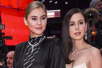 Stefanie Giesinger und Lena Meyer-Landrut: Unter anderem diese beiden teilen zum Weltfrauentag eine Botschaft mit den Fans.