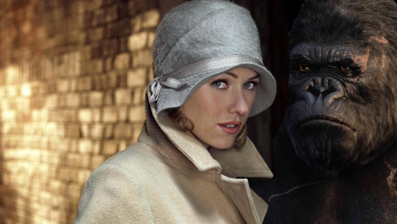 Naomi Watts: Sie spielt in "King Kong" die Rolle der arbeitslosen Schauspielerin.