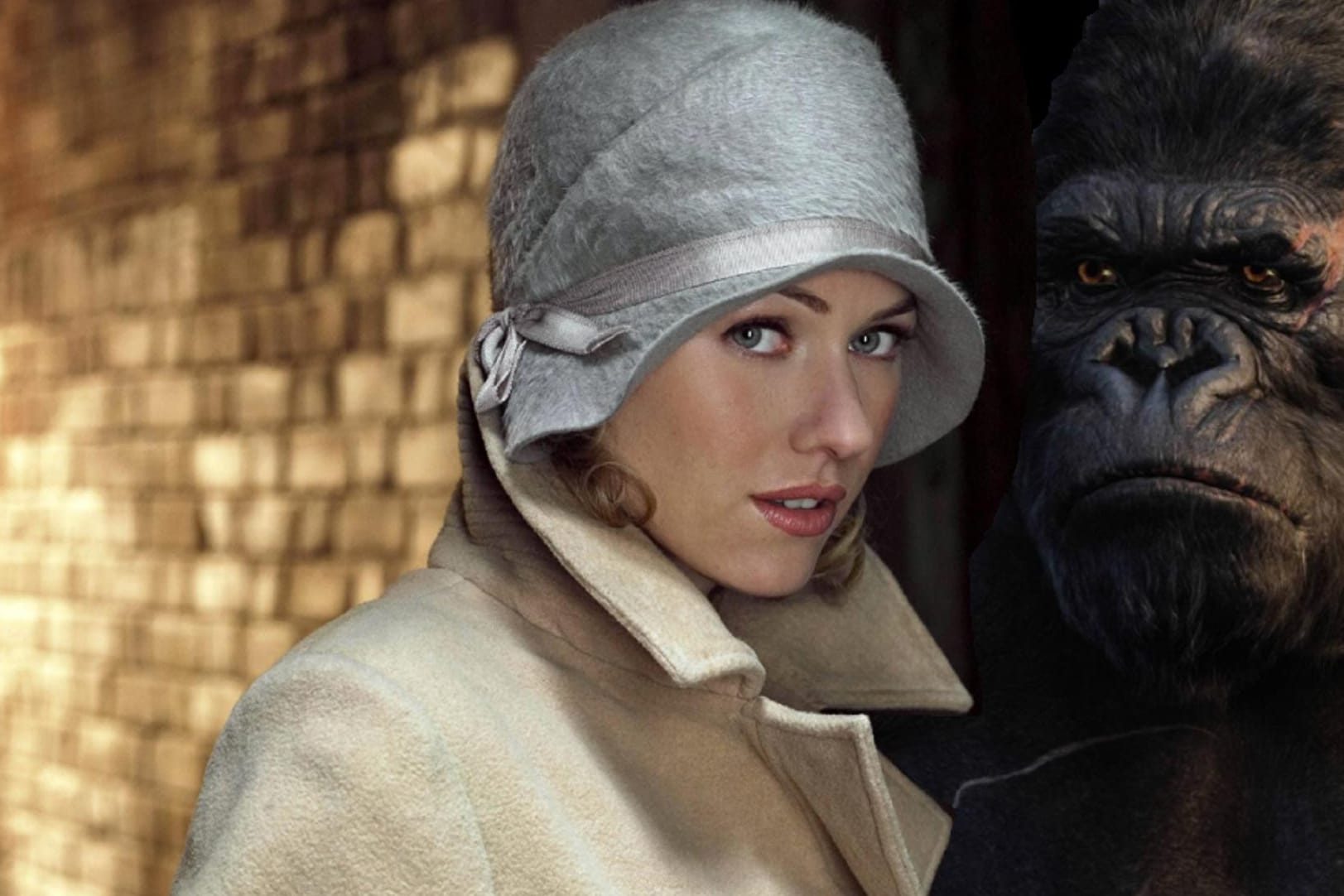 Naomi Watts: Sie spielt in "King Kong" die Rolle der arbeitslosen Schauspielerin.