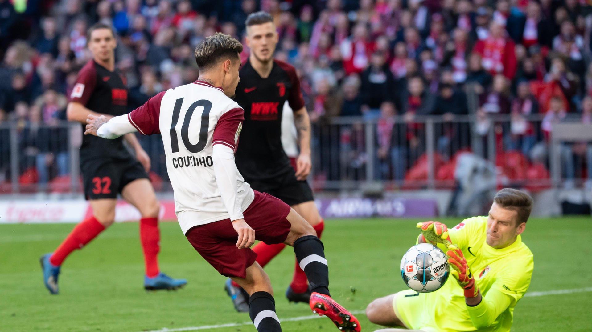 Verpasste vor der Pause die Führung: Der FC Bayern München.