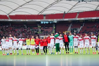 Das Spiel des VfB Stuttgart gegen Arminia Bielefeld soll vor Zuschauern ausgetragen werden.