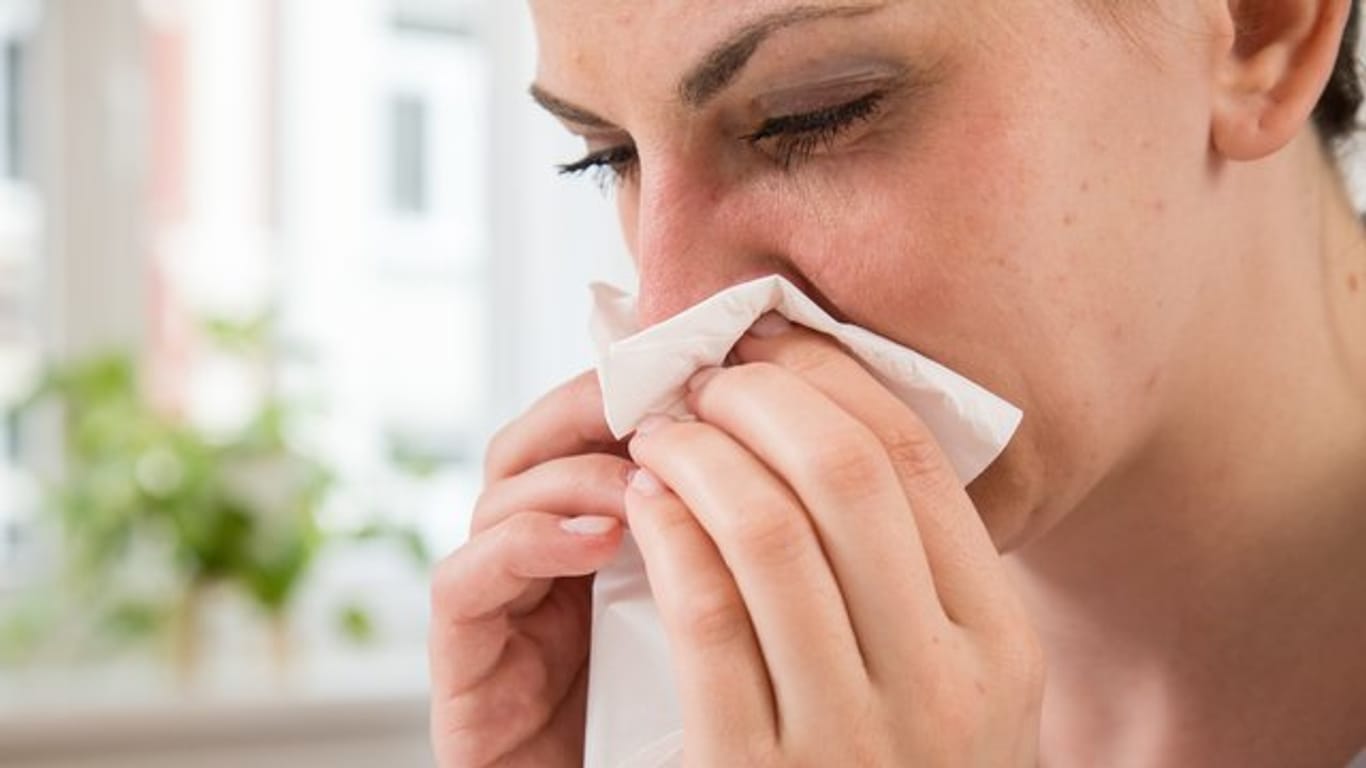 Allergiker: Eine Lüftungsanlage kann helfen, stark gedämmte und abgedichtete Gebäude ausreichend zu belüften.