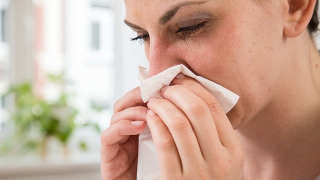 Allergiker: Eine Lüftungsanlage kann helfen, stark gedämmte und abgedichtete Gebäude ausreichend zu belüften.