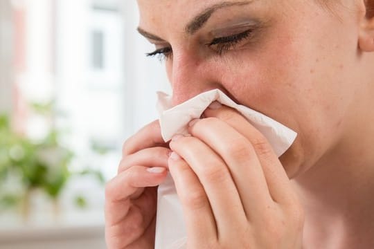 Allergiker: Eine Lüftungsanlage kann helfen, stark gedämmte und abgedichtete Gebäude ausreichend zu belüften.