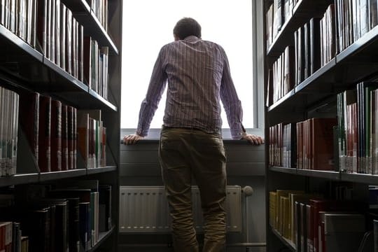 Ein stromlinienförmiger Lebenslauf lässt keinen Platz für Fehler: Studierende haben heute oft hohe Erwartungen an sich selbst.