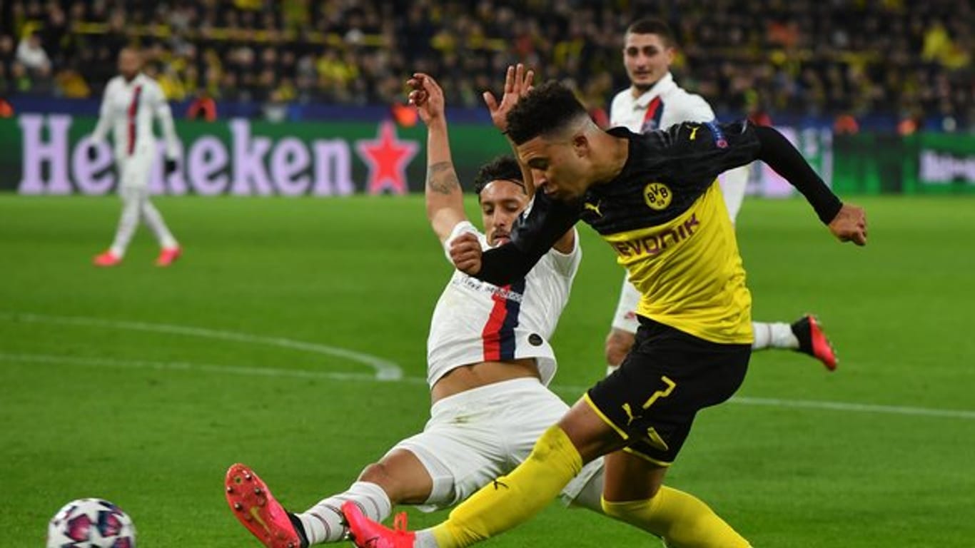 Borussia Dortmund muss in der Champions League bei Paris Saint-Germain antreten.