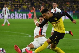 Borussia Dortmund muss in der Champions League bei Paris Saint-Germain antreten.