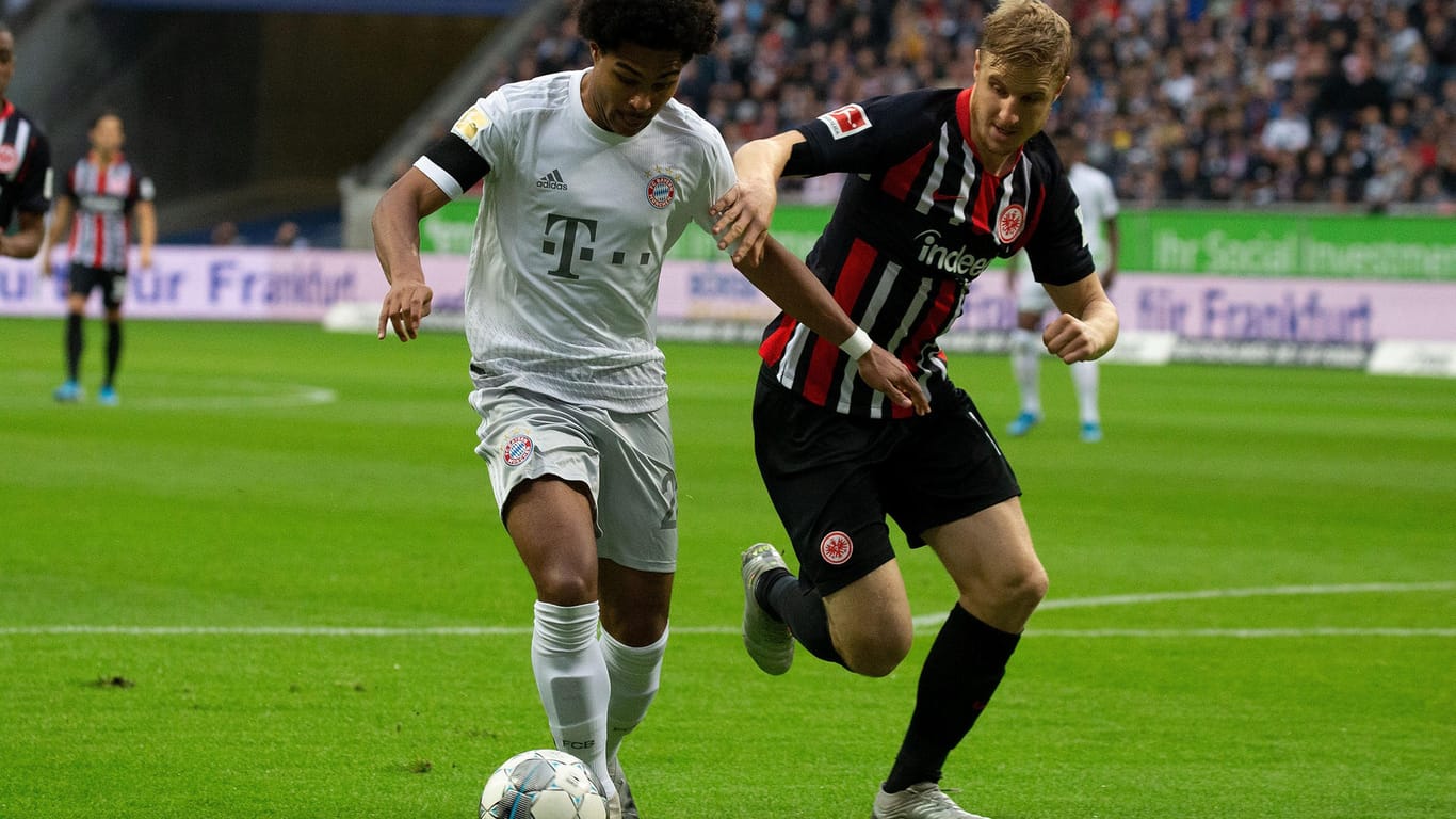 Eintracht Frankfurt gegen FC Bayern München in 2019: Auch in diesem Jahr treffen beide Mannschaften aufeinander.