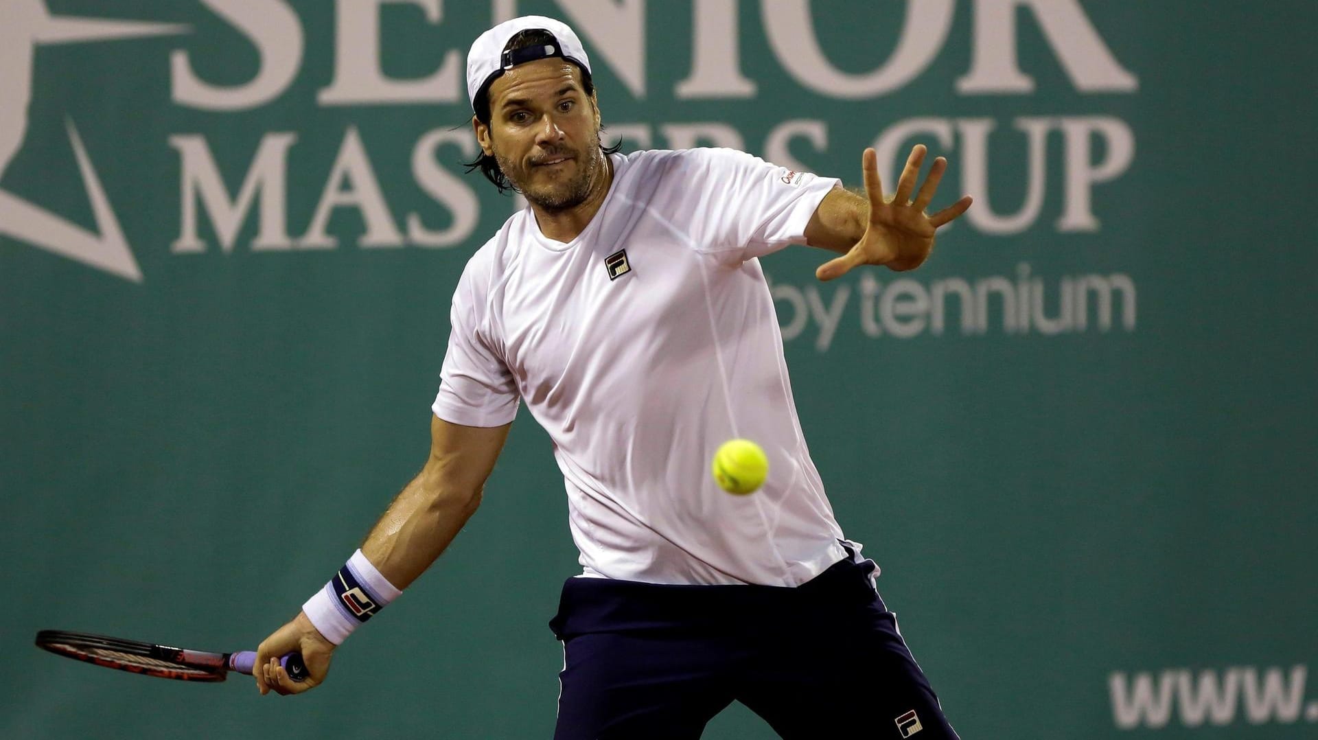 Tommy Haas: Der frühere Tennis-Spieler ist Turnierdirektor beim Wettbewerb in Indian Wells.