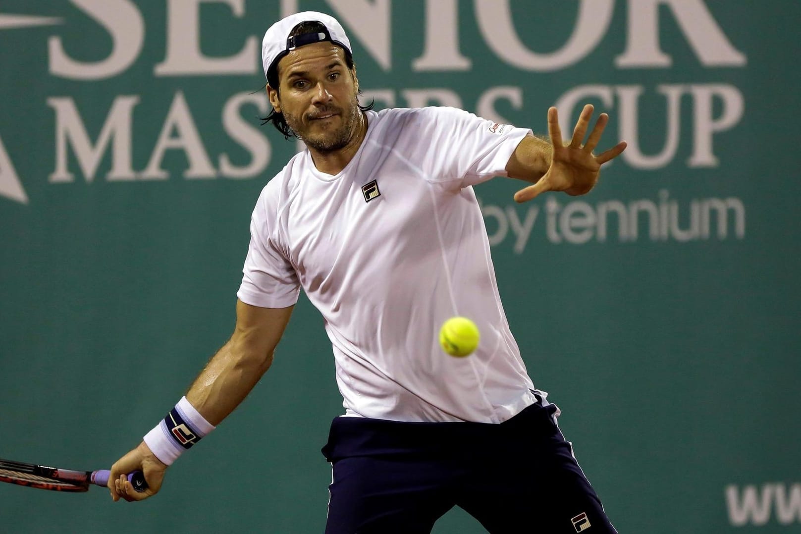 Tommy Haas: Der frühere Tennis-Spieler ist Turnierdirektor beim Wettbewerb in Indian Wells.