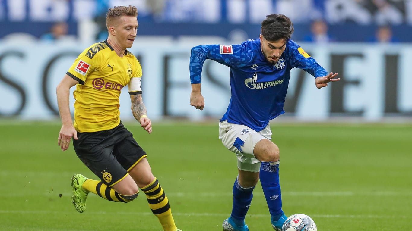 Bundesliga: Das Derby zwischen Dortmund und Schalke wird wohl ohne Zuschauer stattfinden.