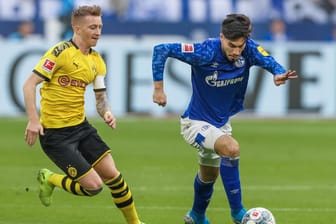 Bundesliga: Das Derby zwischen Dortmund und Schalke wird wohl ohne Zuschauer stattfinden.