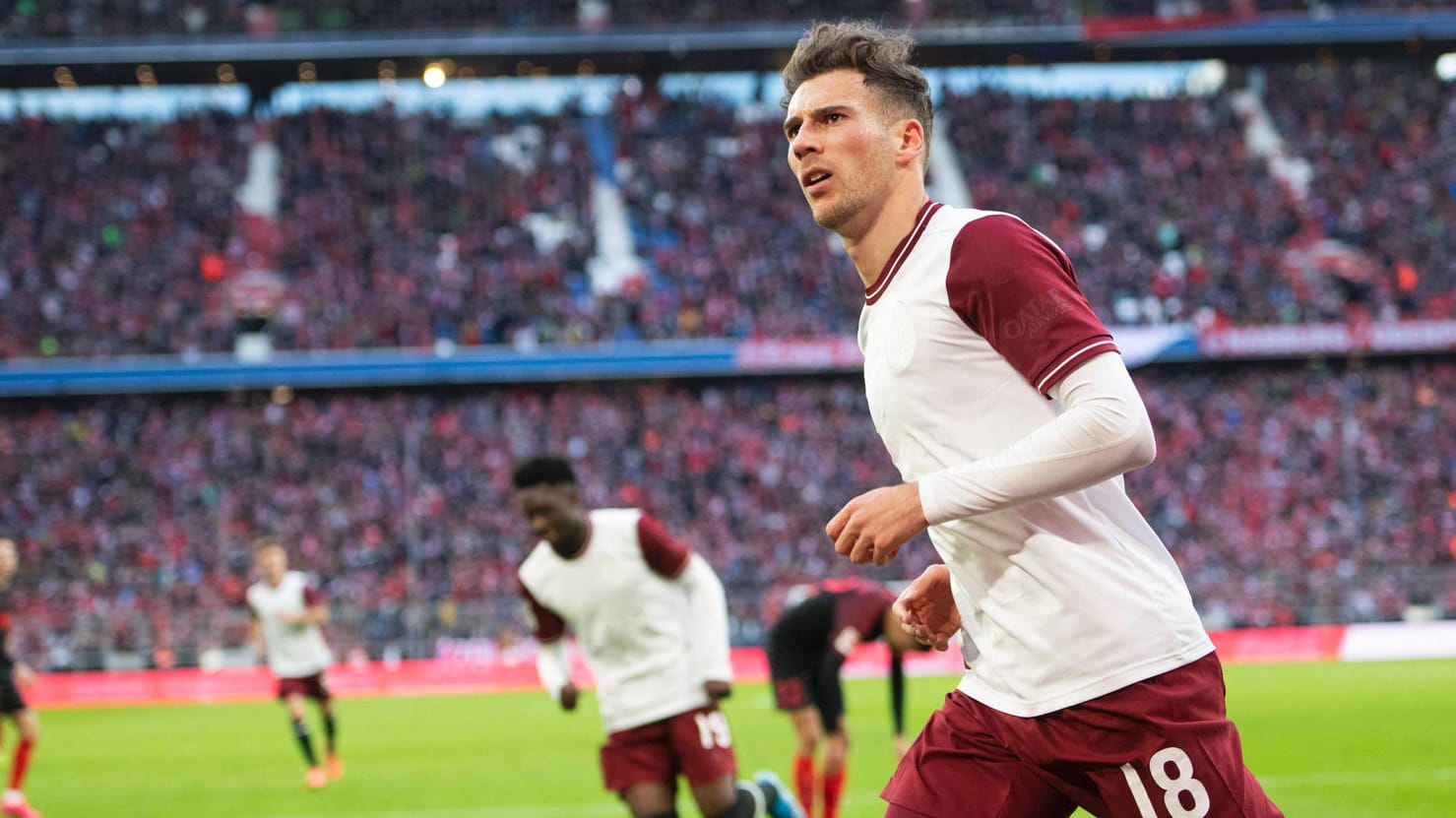 Leon Goretzka: Kritisierte erst die Bayern und wurde dann selbst von Salihamidzic getadelt.