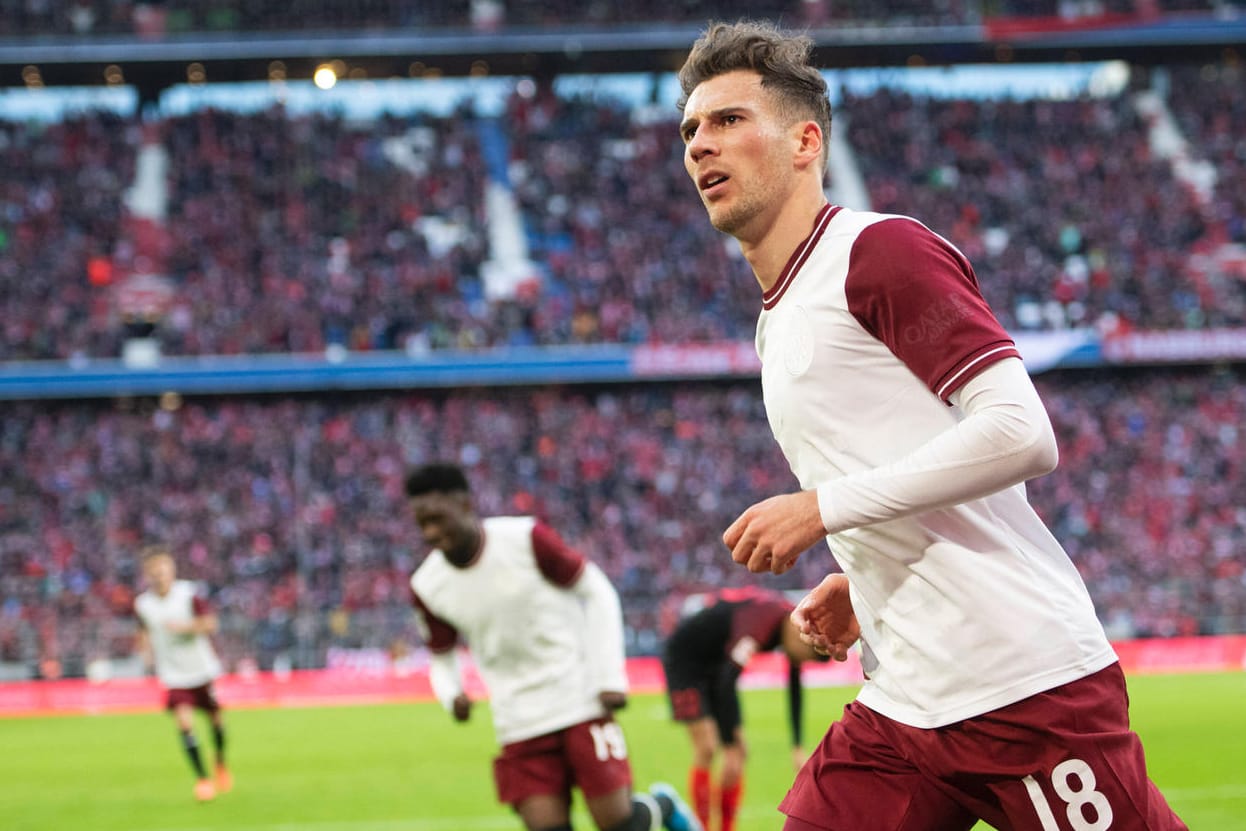 Leon Goretzka: Kritisierte erst die Bayern und wurde dann selbst von Salihamidzic getadelt.