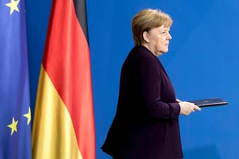 Angela Merkel: Seit die Kanzlerin den Parteivorsitz abgegeben hat, ist sie immer seltener zu sehen – und noch seltener zu hören. (Archivbild)