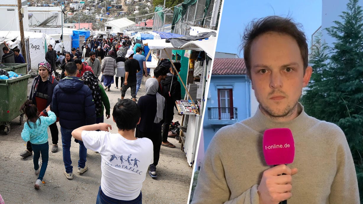 Dramatische Lage auf Lesbos: Grünen-Europapolitiker Erik Marquardt ist vor Ort und stellt klare Forderungen an die EU-Staaten.