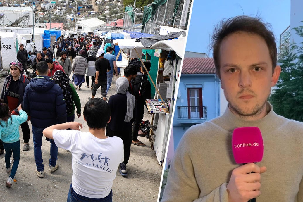 Dramatische Lage auf Lesbos: Grünen-Europapolitiker Erik Marquardt ist vor Ort und stellt klare Forderungen an die EU-Staaten.