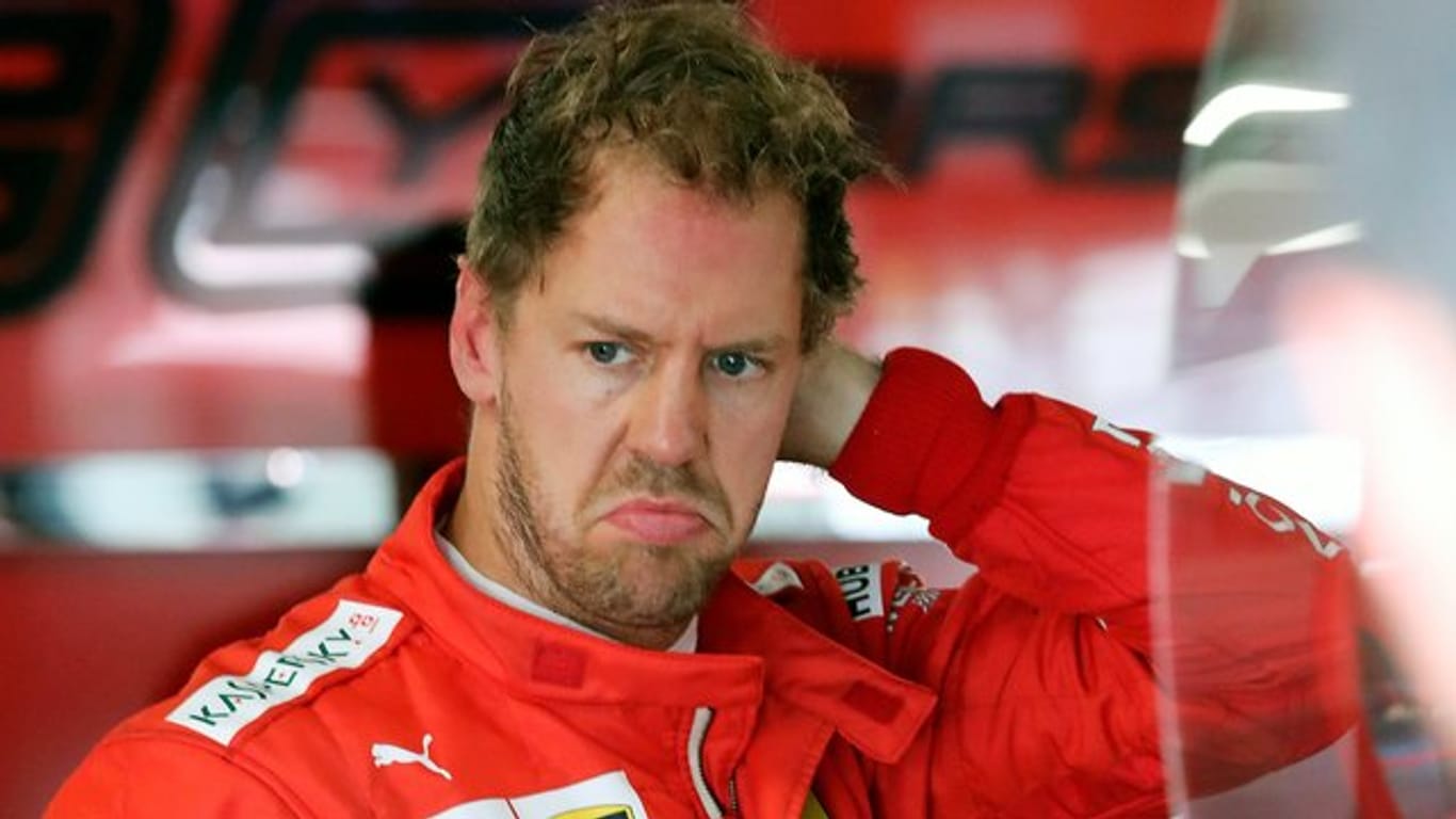 Gelingt Sebastian Vettel in diesem Jahr mit Ferrari sein erster WM-Triumph?.