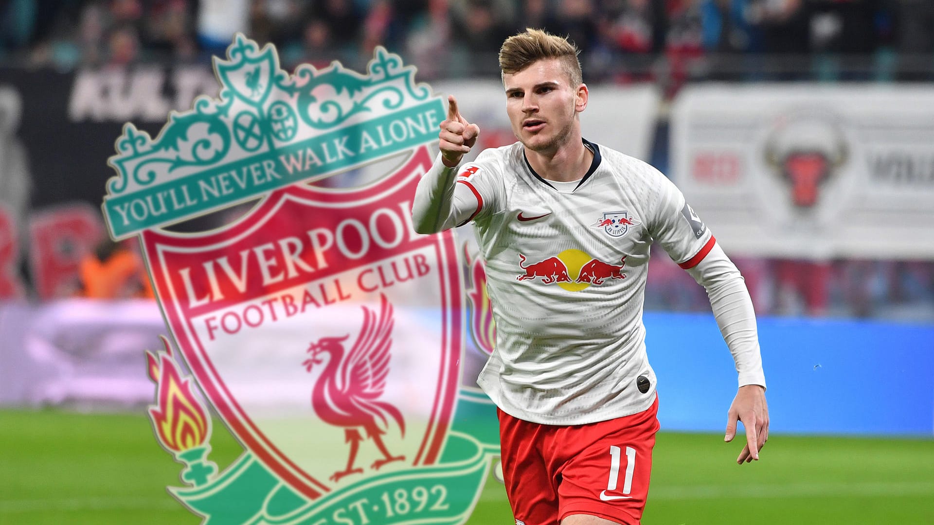 Könnte in der kommenden Saison für die "Reds" stürmen: Leipzig-Stürmer Timo Werner.