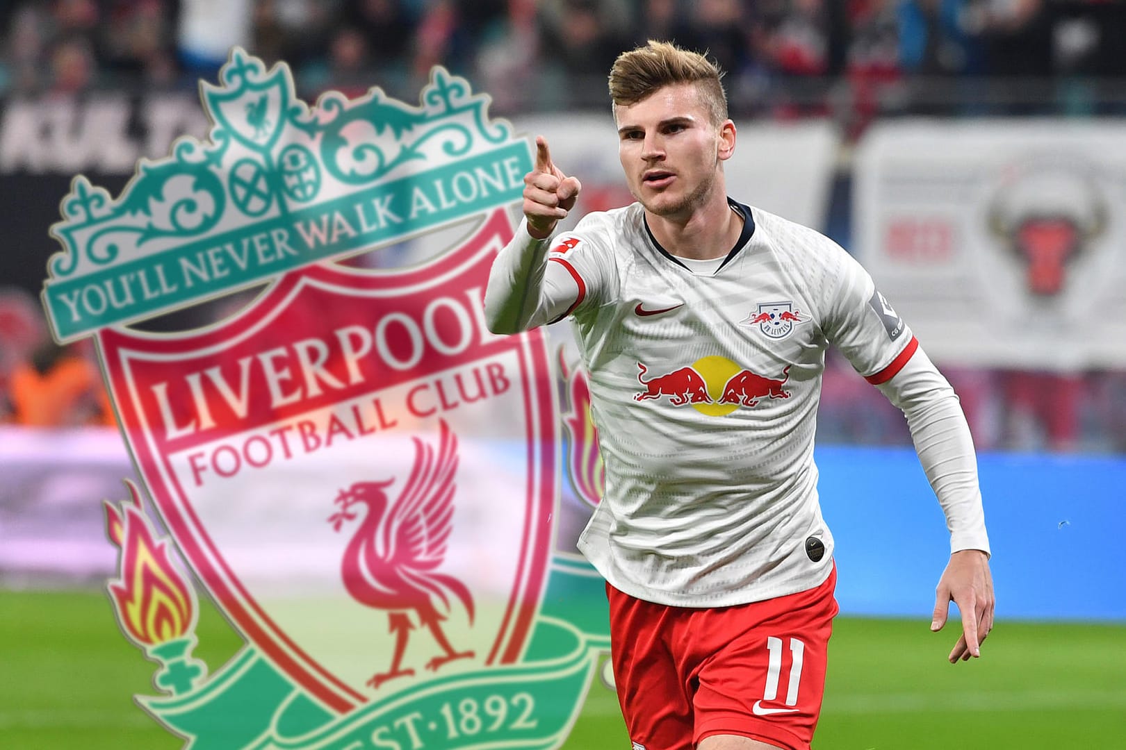 Könnte in der kommenden Saison für die "Reds" stürmen: Leipzig-Stürmer Timo Werner.