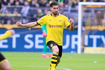 Emre Can im BVB-Trikot: Der Nationalspieler spricht über die Gründe für seinen Wechsel zur Borussia Dortmund.