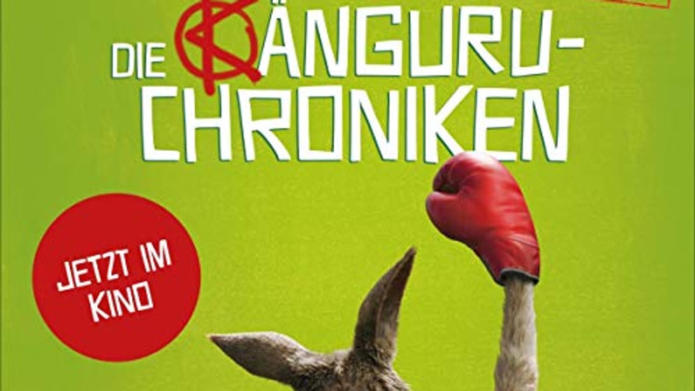 Cover des Hörbuchs "Die Känguru-Chroniken": Seit 5. März gibt es eine Verfilmung der Erfolgsbücher im Kino zu sehen.