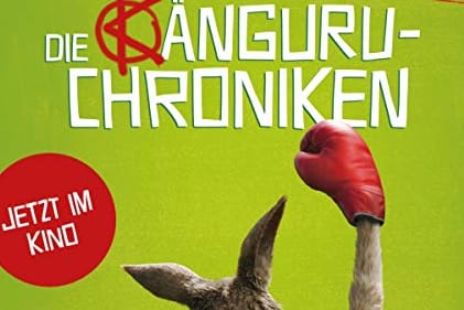 Cover des Hörbuchs "Die Känguru-Chroniken": Seit 5. März gibt es eine Verfilmung der Erfolgsbücher im Kino zu sehen.