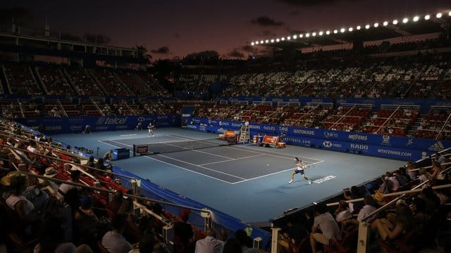 Ob weitere Tennis-Turniere abgesagt, werden steht noch nicht fest.