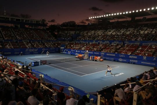 Ob weitere Tennis-Turniere abgesagt, werden steht noch nicht fest.