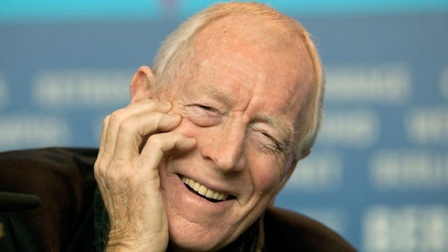 Schauspieler Max von Sydow 2012 in Berlin. Schauspieler Max von Sydow 2012 in Berlin.