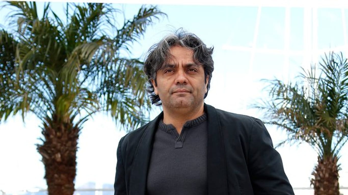 Der iranische Regisseur Mohammed Rassulof 2013 beim Filmfestival in Cannes.