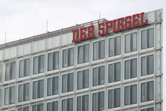 Das "Spiegel"-Gebäude in Hamburg: Hans Joachim Werbke war Mitgründer des Magazins.