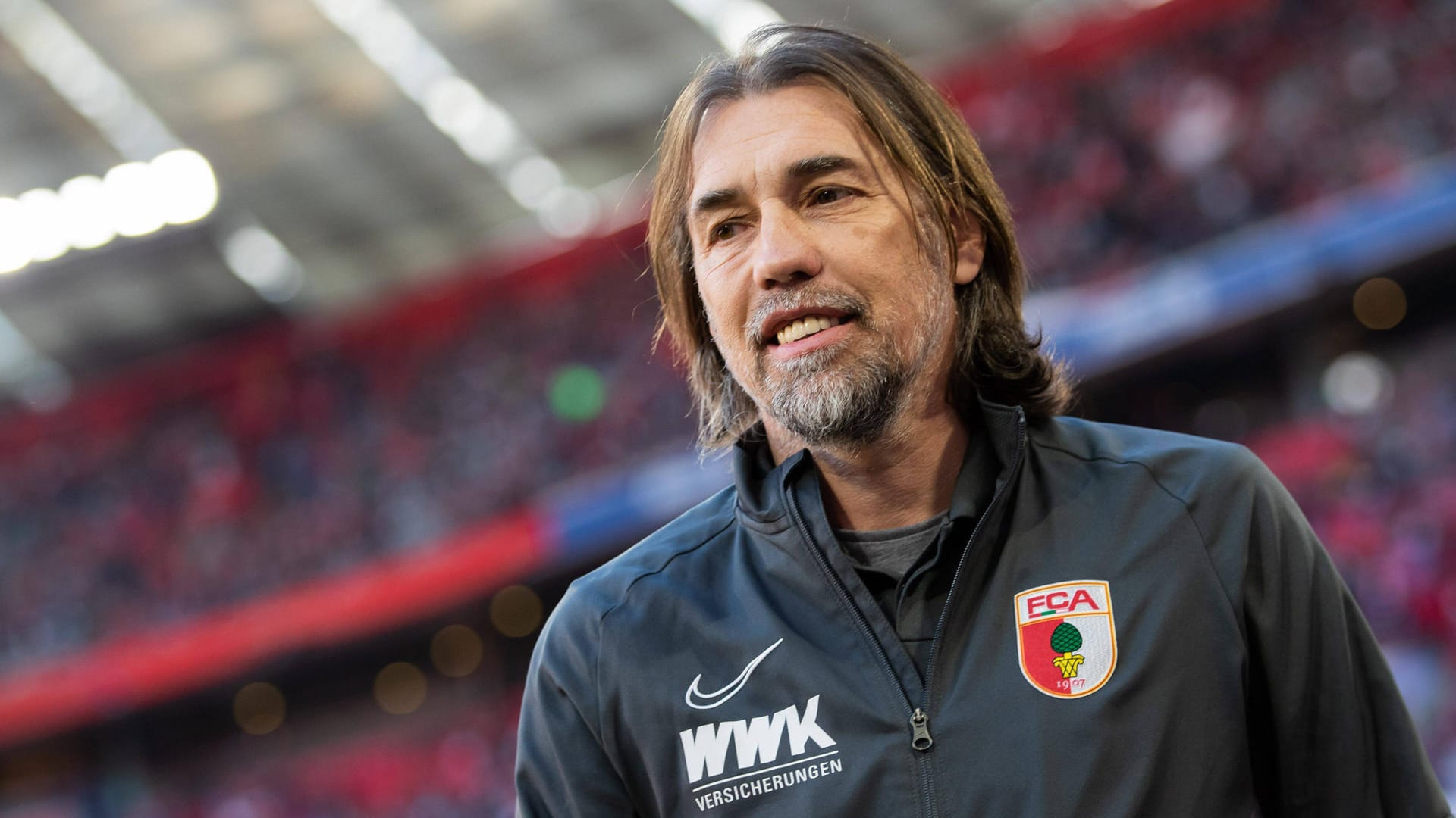 Nicht länger Trainer beim FC Augsburg: Martin Schmidt.