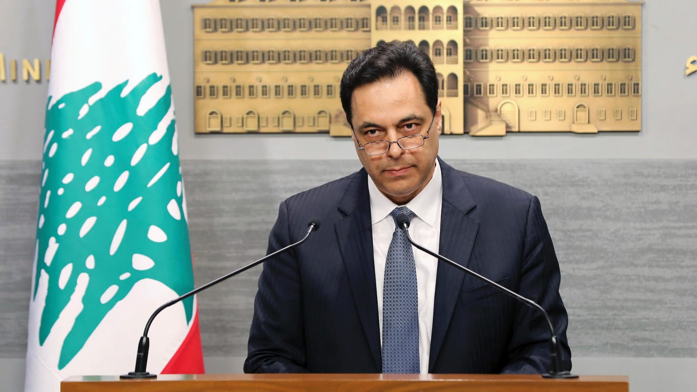Hassan Diab: Der Ministerpräsident des Libanon spricht über die finanzielle Lage des Landes.