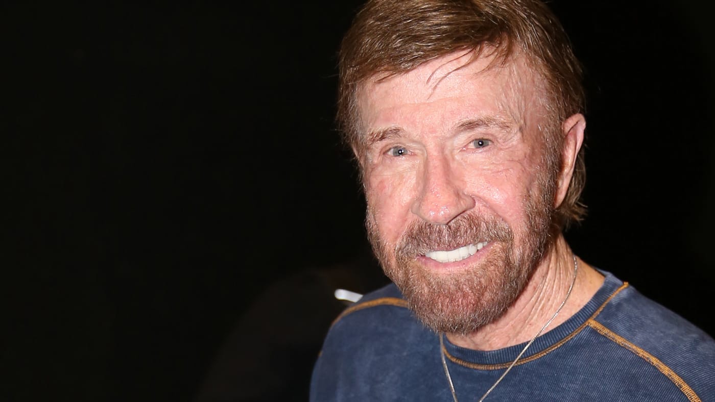 US-Schauspieler Chuck Norris.