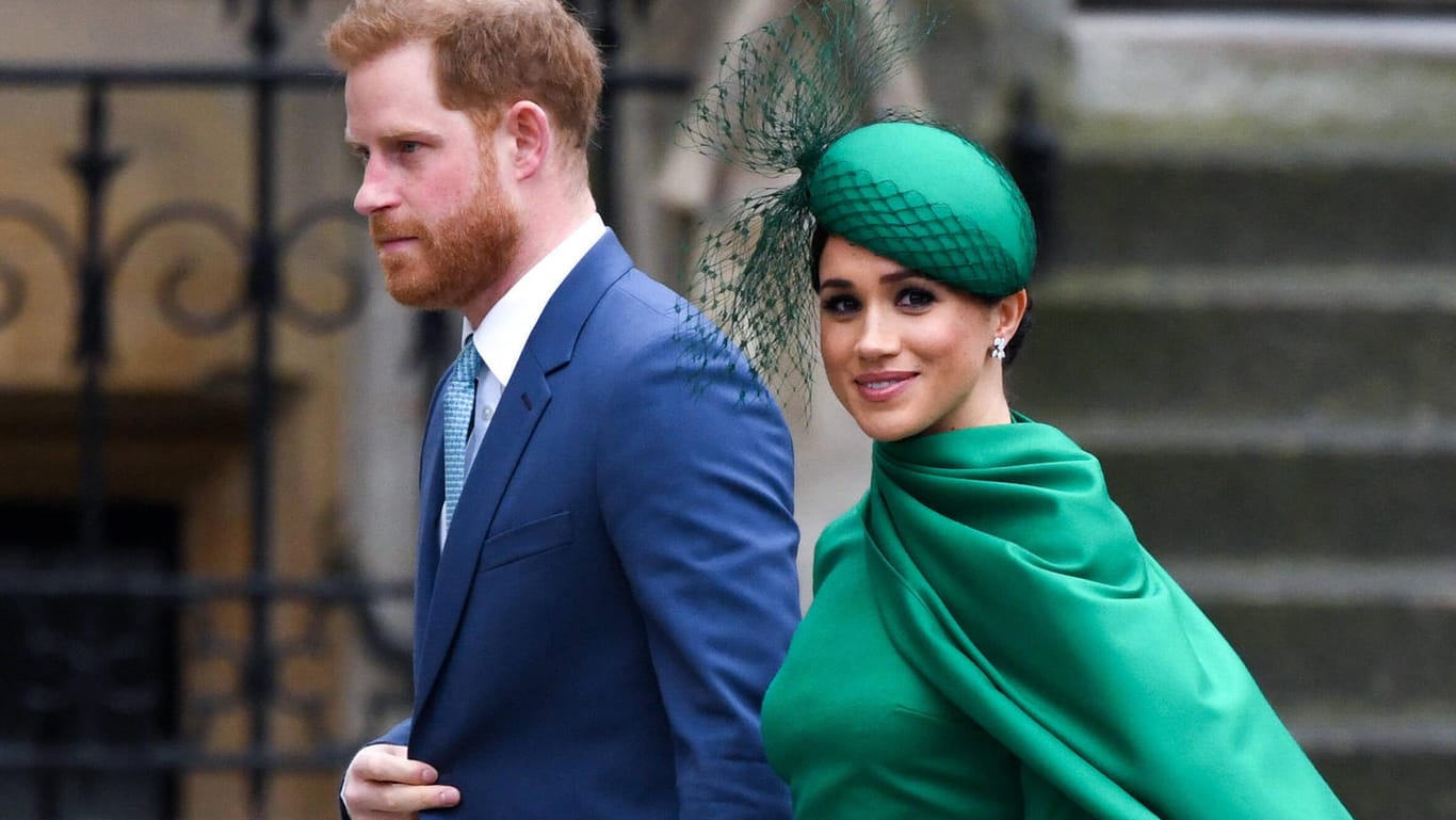 Prinz Harry und Herzogin Meghan: Am Montag absolvierten sie ihren letzten offiziellen Termin als Senior Royals.