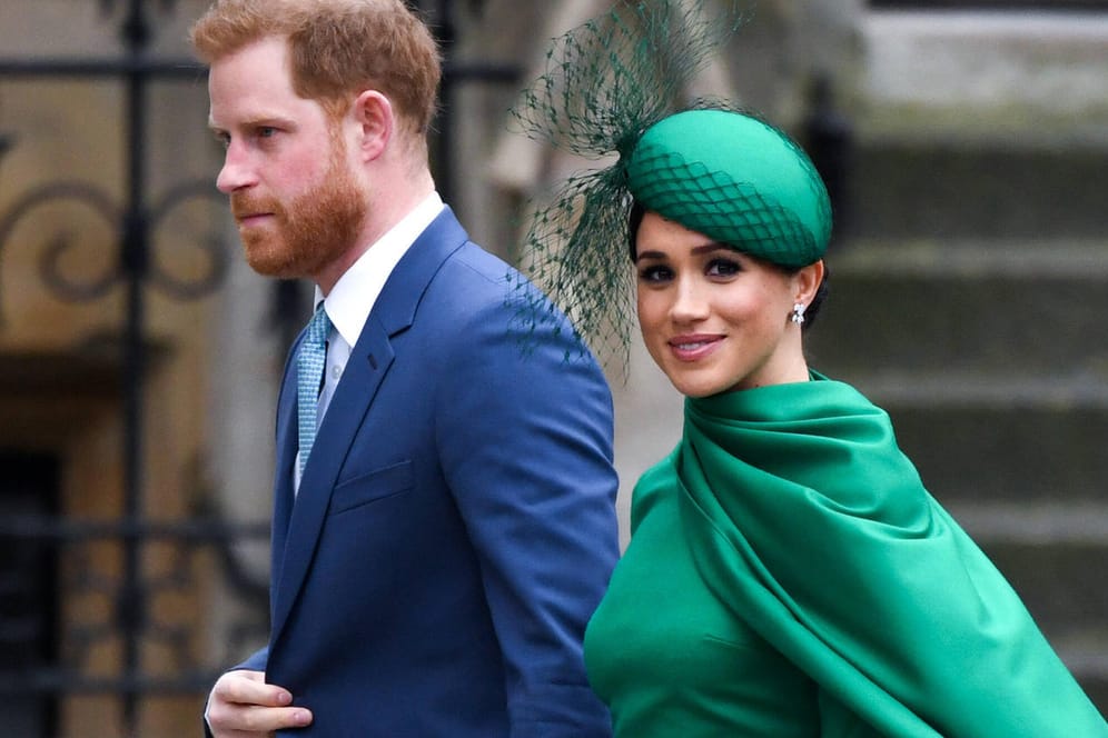 Prinz Harry und Herzogin Meghan: Am Montag absolvierten sie ihren letzten offiziellen Termin als Senior Royals.