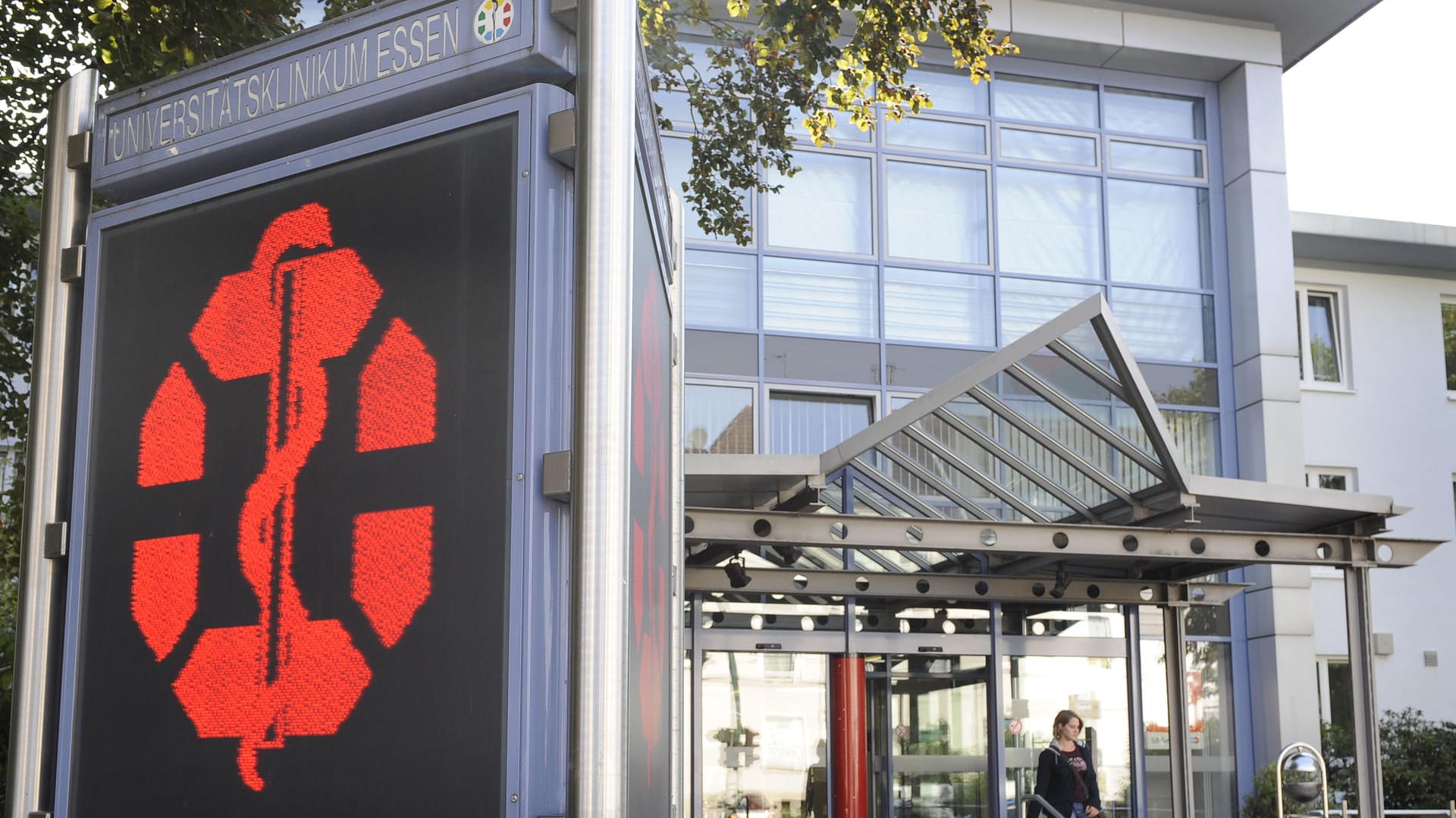 Universitätsklinik Essen: Hier starb eine 89-jährige Frau an den Folgen der Infektion.